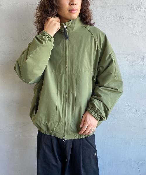 [VALTA/ヴァルタ] 別注 ミリタリートレーニングジャケット