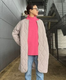 【HONEYSUCKLE ROSE】2WAYキルトコート