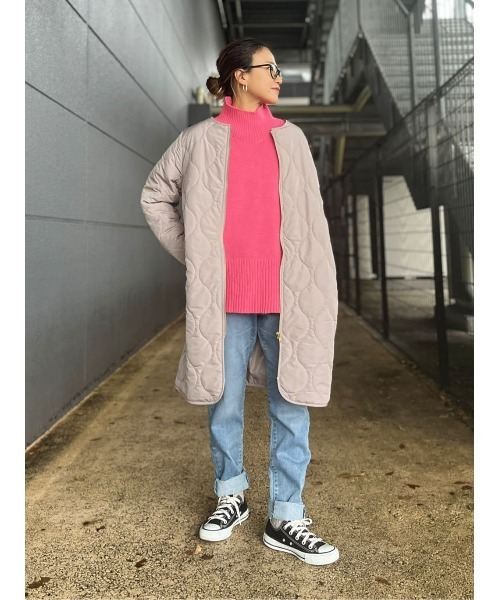 セール】【HONEYSUCKLE ROSE】2WAYキルトコート（ダウンジャケット