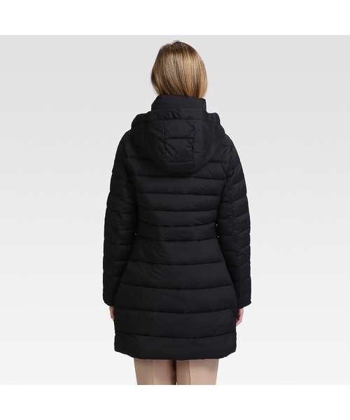 ソロナストレッチパファーコート