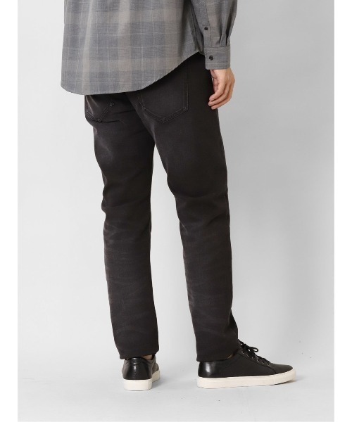 semantic design（セマンティックデザイン）の「【裏起毛 ストレッチ】セマンティックデザイン スリムデニム（デニムパンツ・メンズ・ブラック/ネイビー・S/MEDIUM/X-LARGE/LARGE）」の20枚目の写真