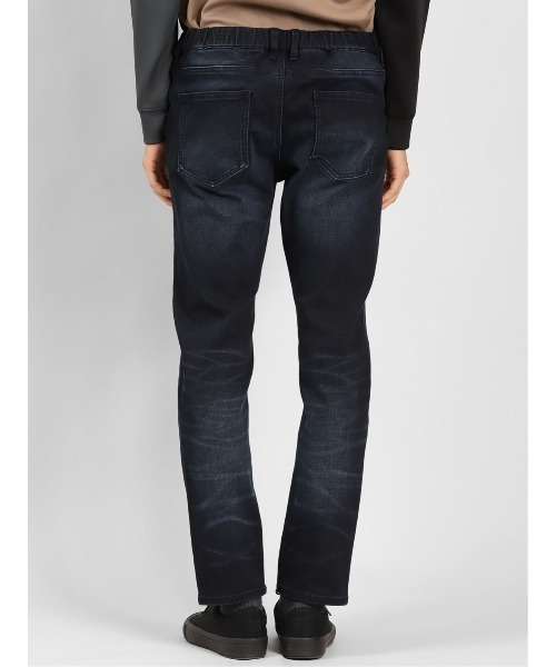 semantic design（セマンティックデザイン）の「【裏起毛 ストレッチ】セマンティックデザイン スリムデニム（デニムパンツ・メンズ・ブラック/ネイビー・S/MEDIUM/X-LARGE/LARGE）」の8枚目の写真