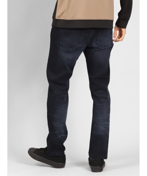 semantic design（セマンティックデザイン）の「【裏起毛 ストレッチ】セマンティックデザイン スリムデニム（デニムパンツ・メンズ・ブラック/ネイビー・S/MEDIUM/X-LARGE/LARGE）」の14枚目の写真