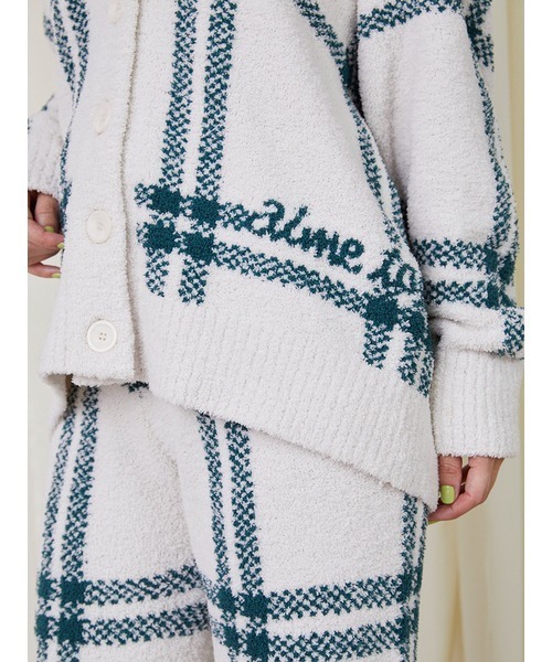 【Melty】バリエジャガードニットカーディガン