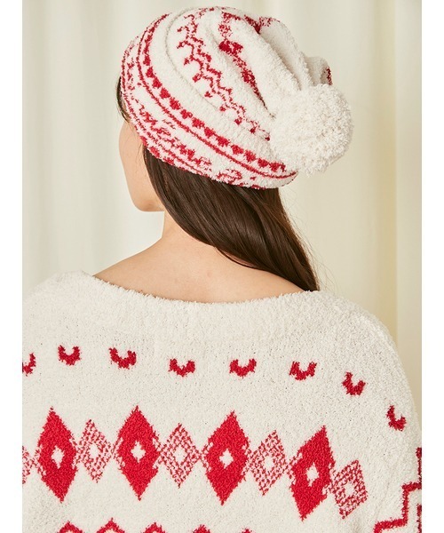 【Melty】バリエジャガードニットカーディガン