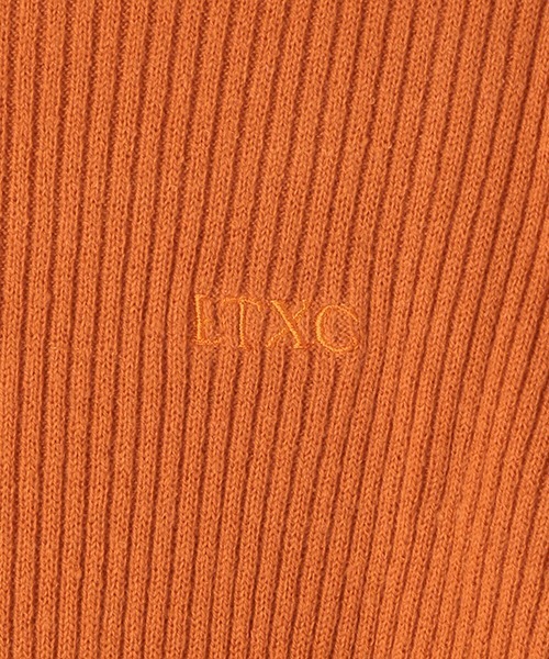 LOVETOXIC(ラブトキシック)の「リブニットプルオーバー(ニット/セーター・キッズ・ブラック/サックスブルー/オレンジ/アイボリー・SS/S/M/L)」の7枚目の写真