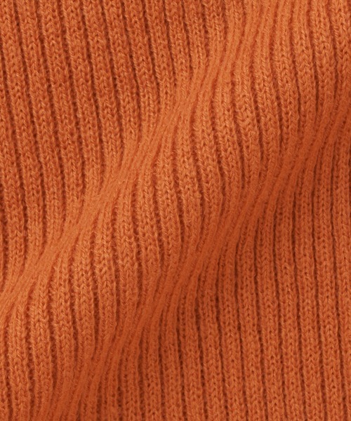 LOVETOXIC(ラブトキシック)の「リブニットプルオーバー(ニット/セーター・キッズ・ブラック/サックスブルー/オレンジ/アイボリー・SS/S/M/L)」の9枚目の写真