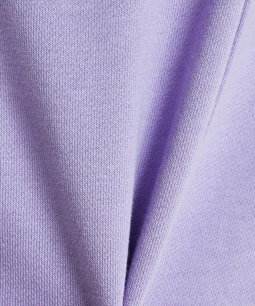 DOUBLE STANDARD CLOTHING（ダブルスタンダードクロージング）の「パッチワークスウェットパーカー（パーカー・レディース・モカ/パープル・FREE）」の5枚目の写真