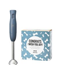 BRUNO | 《おめでとう》マルチスティックブレンダー ギフトセット(キッチン家電)