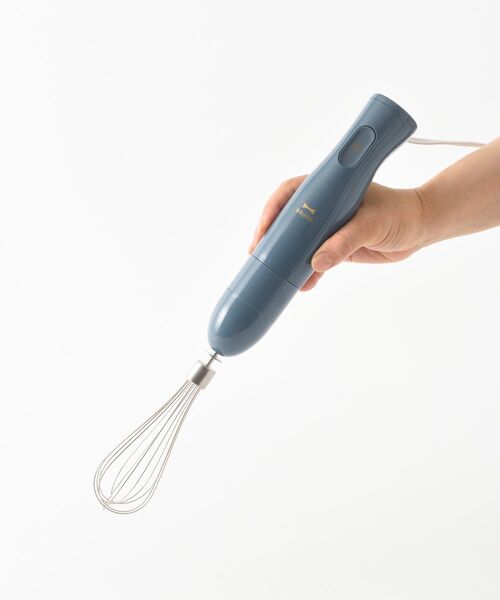 BRUNO（ブルーノ）の「《おめでとう》マルチスティックブレンダー ギフトセット（キッチン家電・レディース・ブルー・ﾌﾘ-）」の3枚目の写真