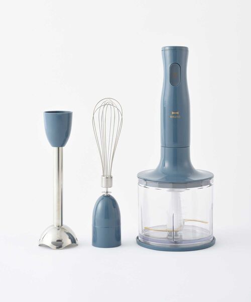 BRUNO（ブルーノ）の「《おめでとう》マルチスティックブレンダー ギフトセット（キッチン家電・レディース・ブルー・ﾌﾘ-）」の4枚目の写真