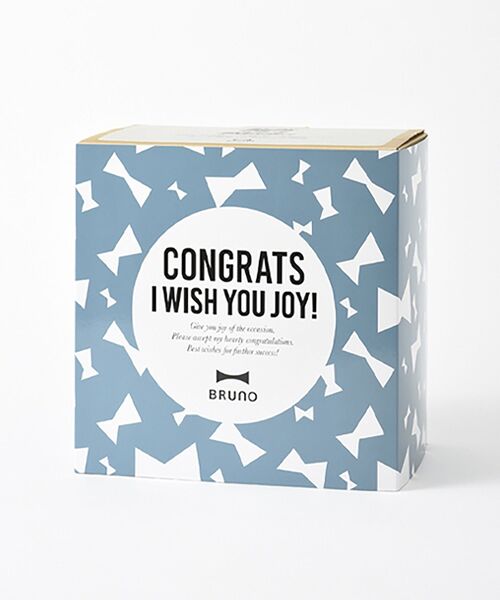 BRUNO（ブルーノ）の「《おめでとう》マルチスティックブレンダー ギフトセット（キッチン家電・レディース・ブルー・ﾌﾘ-）」の10枚目の写真