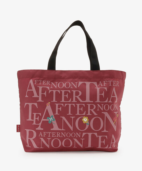 信頼も厚い Afternoon Tea（アフタヌーンティー）の「招きうさぎ&招きねこ バッグ