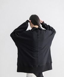 yuw | ｃｏｌｌａｂ＊ＢＩＧスウェット　178772(スウェット)