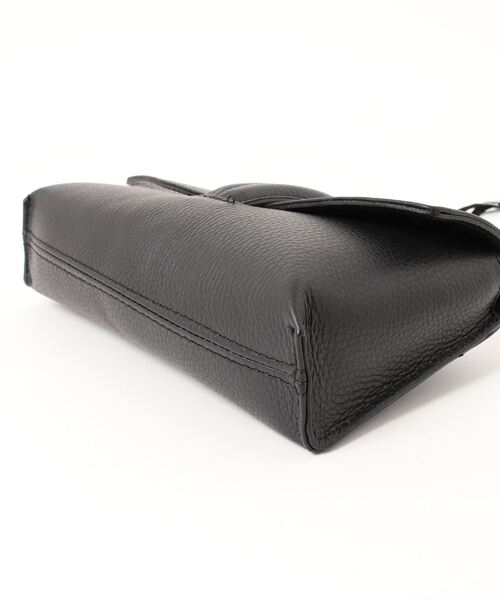 ROSE BUD（ローズバッド）の「(MARLON)レザークラッチバッグ（クラッチバッグ・レディース・ブラック/ボルドー・FREE）」の5枚目の写真