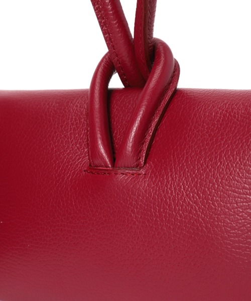 ROSE BUD（ローズバッド）の「(MARLON)レザークラッチバッグ（クラッチバッグ・レディース・ブラック/ボルドー・FREE）」の13枚目の写真