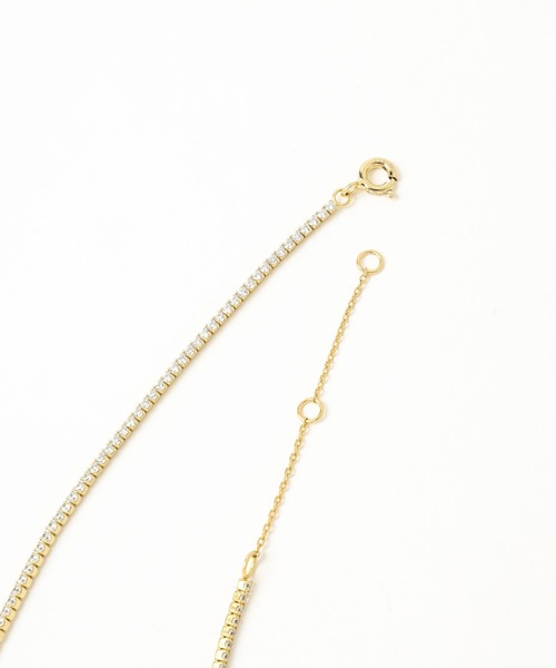 Laura Lombardi(ローラロンバルディ)の「Laura Lombardi / ROPEchain(ネックレス・レディース・ゴールド・フリー)」の3枚目の写真