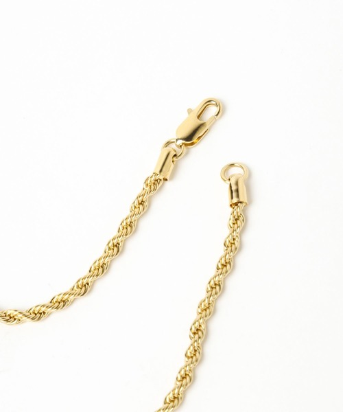 Laura Lombardi(ローラロンバルディ)の「Laura Lombardi / ROPEchain(ネックレス・レディース・ゴールド・フリー)」の10枚目の写真