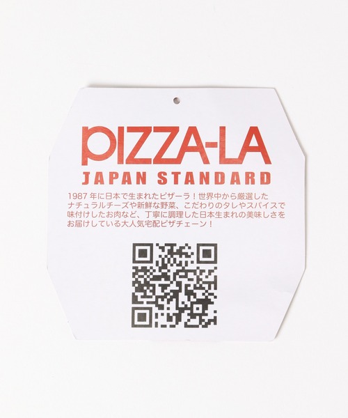 RAGEBLUE(レイジブルー)の「【PIZZA-LA/ピザーラ】コラボソックス(ソックス/靴下・メンズ・ホワイト/ブラック/グレー・FREE)」の7枚目の写真