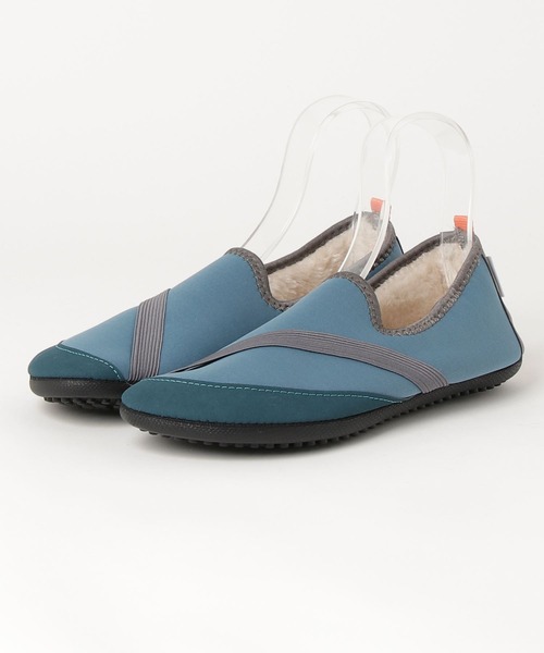 fridge(フリッジ)の「☆【Fitkicks】フィットキックス KOZIKICKS コージーキックス MENS(スリッポン・メンズ・ブラック×レッド/ブラック/ブルー・SMALL/MEDIUM/LARGE)」の1枚目の写真