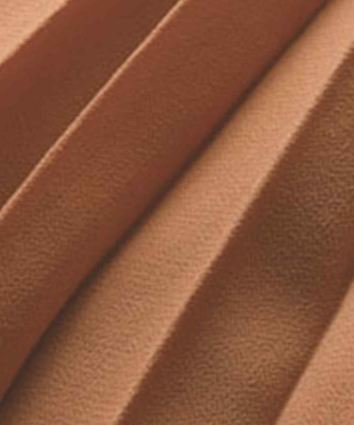 FILA（フィラ）の「＜ＦＩＬＡ/フィラ＞シフォンプリーツスカート（スカート・レディース・ブラック/テラコッタ・M/LL/L）」の5枚目の写真