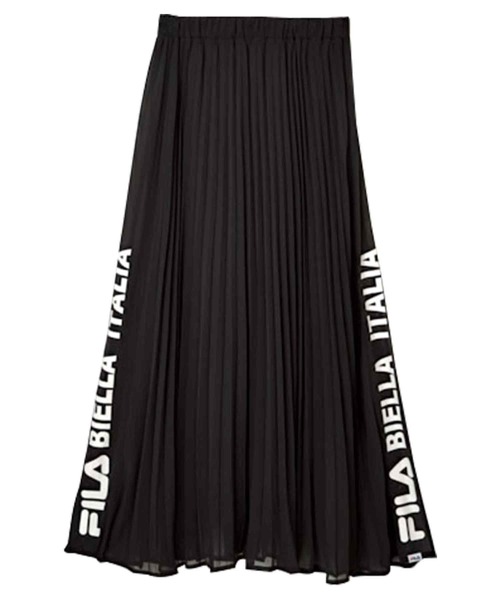 FILA（フィラ）の「＜ＦＩＬＡ/フィラ＞シフォンプリーツスカート（スカート・レディース・ブラック/テラコッタ・M/LL/L）」の7枚目の写真