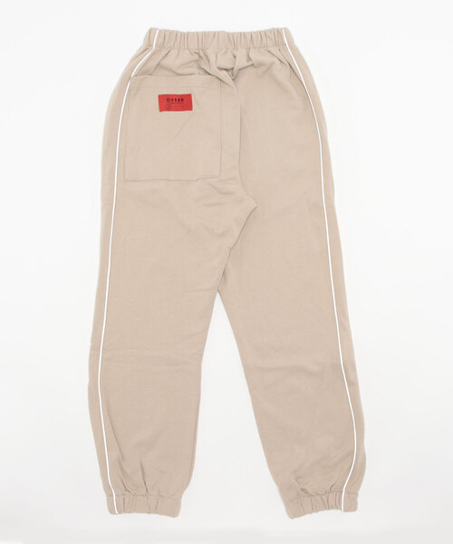 VIBGYOR(ヴィブジョー)の「【Re:one】-OVERR- SCOTCH PIPING PANTS(MA)(スウェットパンツ・メンズ・カーキ/ベージュ・FREE)」の13枚目の写真