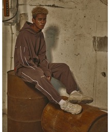 【Re:one】-OVERR- SCOTCH PIPING PANTS(MA)