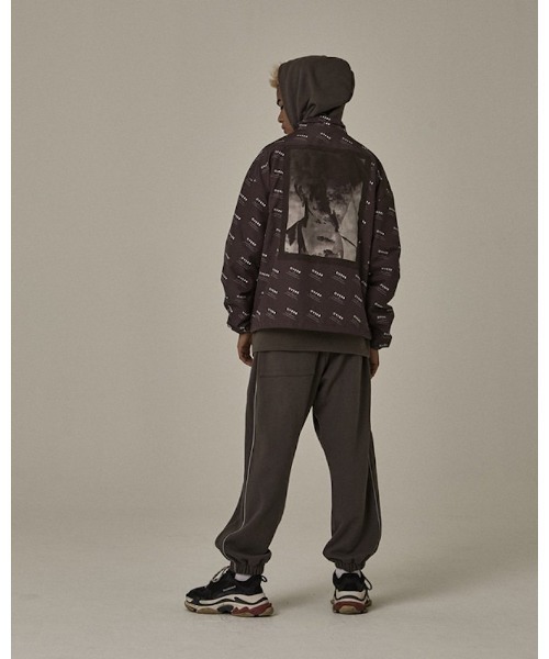 VIBGYOR(ヴィブジョー)の「【Re:one】-OVERR- SCOTCH PIPING PANTS(MA)(スウェットパンツ・メンズ・カーキ/ベージュ・FREE)」の11枚目の写真