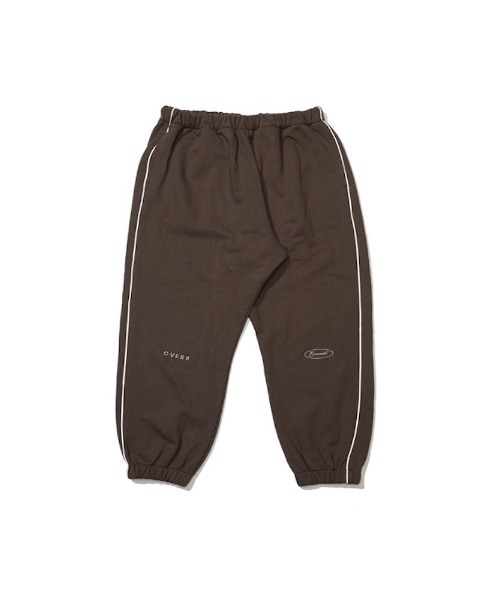 VIBGYOR(ヴィブジョー)の「【Re:one】-OVERR- SCOTCH PIPING PANTS(MA)(スウェットパンツ・メンズ・カーキ/ベージュ・FREE)」の6枚目の写真