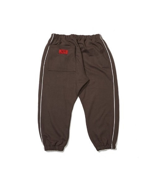 VIBGYOR(ヴィブジョー)の「【Re:one】-OVERR- SCOTCH PIPING PANTS(MA)(スウェットパンツ・メンズ・カーキ/ベージュ・FREE)」の3枚目の写真