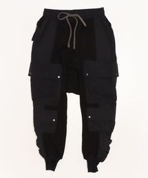 ROYAL FLASH | A.F ARTEFACT/エーエフ・アーティファクト/Nylon×Bomber Military Sarouel Pants(カーゴパンツ)