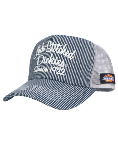 Dickies(ディッキーズ)の「【DICKIES/ディッキーズ】American casual mesh CAP B アメリカンカジュアルメッシュキャップB(キャップ・レディース・ホワイト/ブラック/インディゴブルー/ネイビー・FREE)」の4枚目の写真