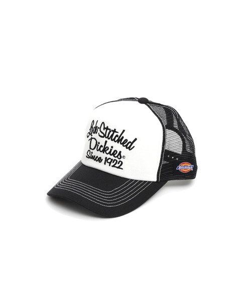 Dickies(ディッキーズ)の「【DICKIES/ディッキーズ】American casual mesh CAP B アメリカンカジュアルメッシュキャップB(キャップ・レディース・ホワイト/ブラック/インディゴブルー/ネイビー・FREE)」の8枚目の写真