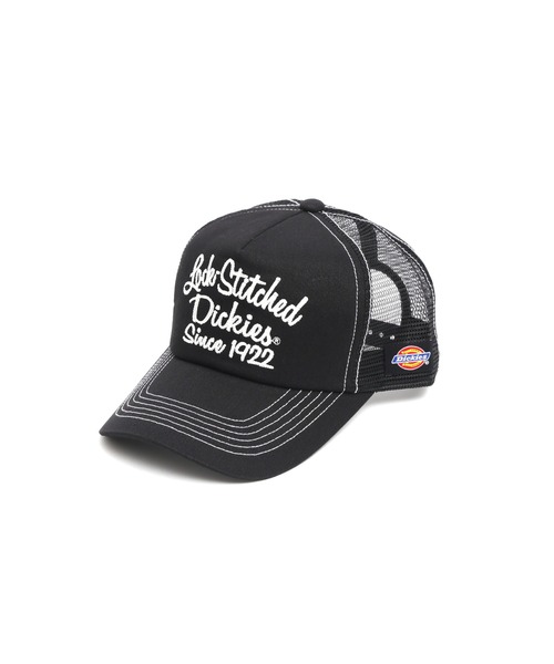 Dickies(ディッキーズ)の「【DICKIES/ディッキーズ】American casual mesh CAP B アメリカンカジュアルメッシュキャップB(キャップ・レディース・ホワイト/ブラック/インディゴブルー/ネイビー・FREE)」の9枚目の写真