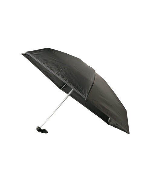 Ray BEAMS（レイビームス）の「Ray BEAMS / パイピング 晴雨兼用 折りたたみ傘（折りたたみ傘・レディース・ミント/ブラック・ONE SIZE）」の4枚目の写真