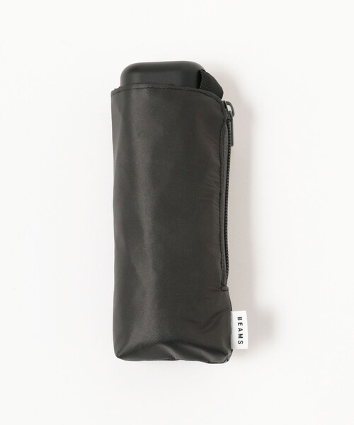 Ray BEAMS（レイビームス）の「Ray BEAMS / パイピング 晴雨兼用 折りたたみ傘（折りたたみ傘・レディース・ミント/ブラック・ONE SIZE）」の5枚目の写真