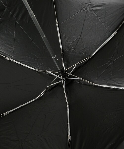 Ray BEAMS（レイビームス）の「Ray BEAMS / パイピング 晴雨兼用 折りたたみ傘（折りたたみ傘・レディース・ミント/ブラック・ONE SIZE）」の8枚目の写真