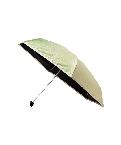 Ray BEAMS（レイビームス）の「Ray BEAMS / パイピング 晴雨兼用 折りたたみ傘（折りたたみ傘・レディース・ミント/ブラック・ONE SIZE）」の13枚目の写真