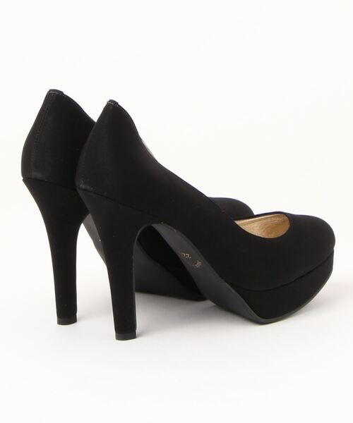 Balancoire（ブランコアール）の「【Balancoire】 エレガンスパンプス（パンプス・レディース・ブラック/ベージュ/ブラック×ブラック/ダークベージュ・22.5cm/23.0cm/23.5cm/24.0cm/24.5cm）」の5枚目の写真