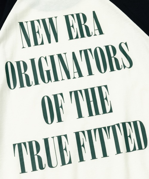 NEW ERA（ニューエラ）の「ニューエラ 七分袖Tシャツ ラグラン