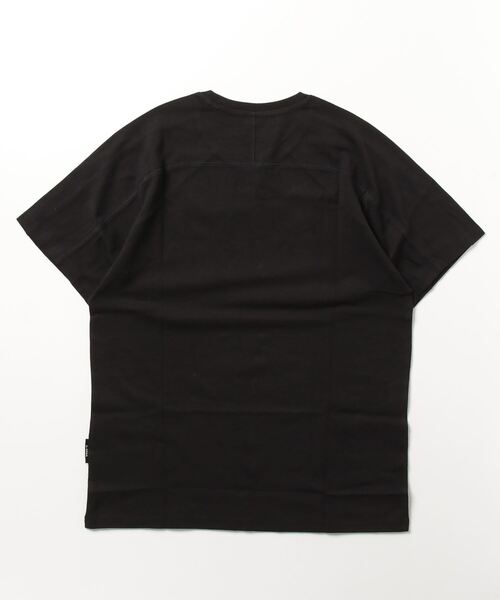 G-STAR（ジースター）の「MOTO T-SHIRT/ラグランスリーブ（Tシャツ/カットソー・メンズ・ダークブラック/ホワイト・SMALL/MEDIUM/LARGE/X-LARGE/X-SMALL）」の15枚目の写真