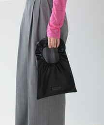 Ray BEAMS | HELOYSE / トースト ポリウレタン バッグ(トートバッグ)