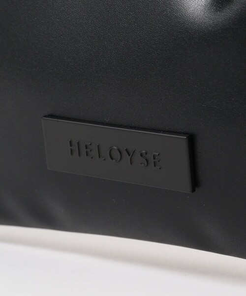 Ray BEAMS（レイビームス）の「HELOYSE / トースト ポリウレタン バッグ（トートバッグ・レディース・シルバー/ブラック・ONE SIZE）」の18枚目の写真