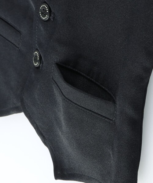 BRANSHES（ブランシェス）の「【キメ服】フォーマルベスト（スーツベスト・キッズ・ネイビー/グレー・110/130/120）」の7枚目の写真