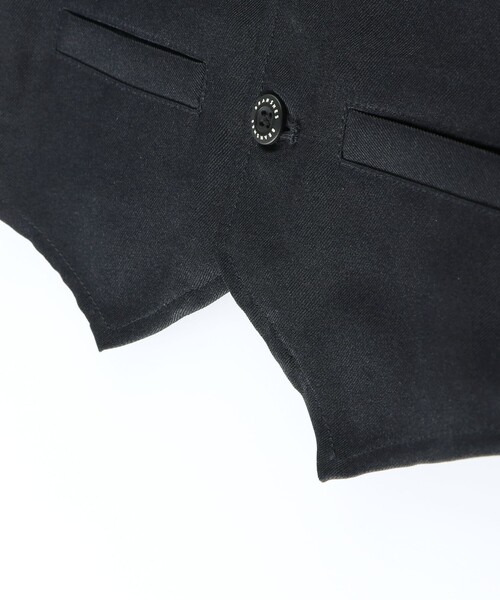 BRANSHES（ブランシェス）の「【キメ服】フォーマルベスト（スーツベスト・キッズ・ネイビー/グレー・110/130/120）」の8枚目の写真