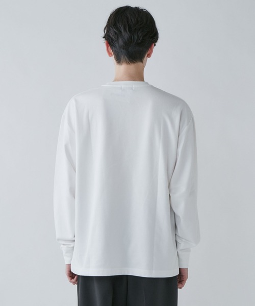 LUCY（ルーシー）の「LUCY/シンプルロゴ刺繍ロンT（Tシャツ/カットソー