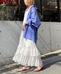 CIAOPANIC | チュールティアードキャミワンピース(ワンピース)