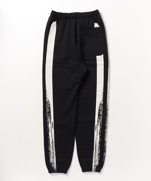 Y-3（ワイスリー）の「LOGO FT PNTS（その他パンツ・メンズ・ブラック×ホワイト・XX-SMALL/X-SMALL/SMALL/MEDIUM/LARGE）」の4枚目の写真