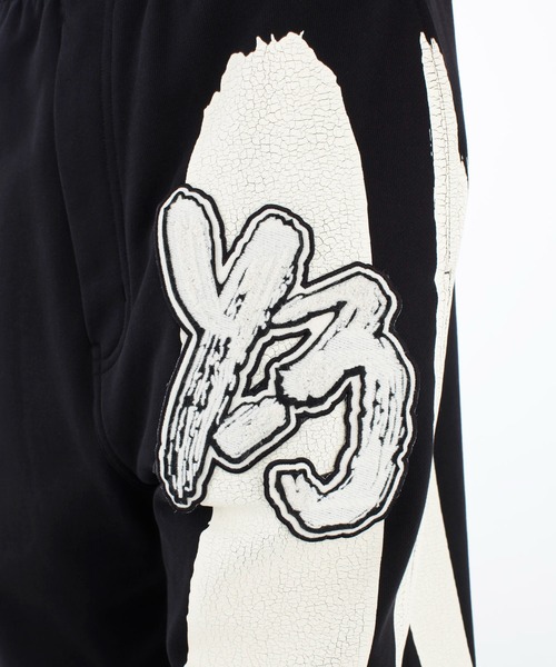 Y-3（ワイスリー）の「LOGO FT PNTS（その他パンツ・メンズ・ブラック×ホワイト・XX-SMALL/X-SMALL/SMALL/MEDIUM/LARGE）」の5枚目の写真